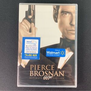 James Bond 007 - Pierce Brosnan 3 Movie Ultimate Edition DVD.